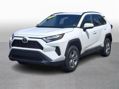 Used 2022 Toyota RAV4 XLE