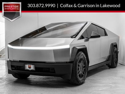 Used 2024 Tesla Cybertruck AWD Crew Cab