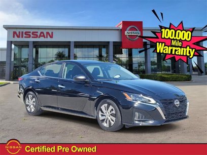 Certified 2024 Nissan Altima 2.5 S