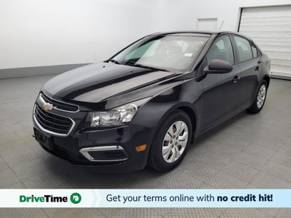 Used 2015 Chevrolet Cruze LS