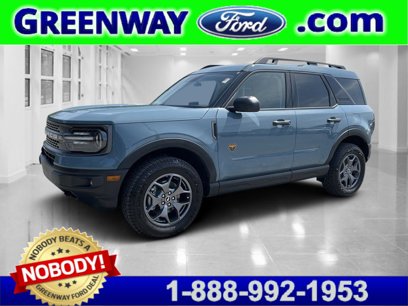 Certified 2023 Ford Bronco Sport Badlands