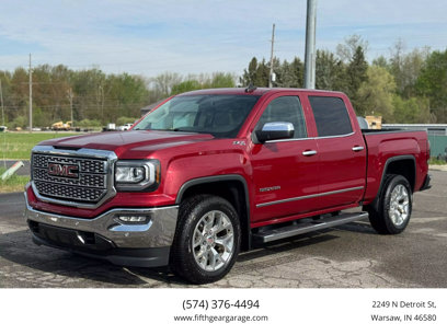 Used 2018 GMC Sierra 1500 SLT w/ SLT Premium Package