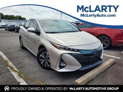 Used 2018 Toyota Prius Prime Advanced