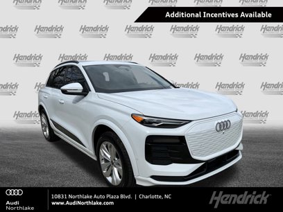 New 2025 Audi Q6 e-tron Premium