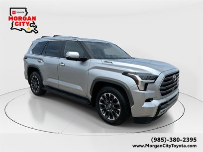 New 2025 Toyota Sequoia Limited