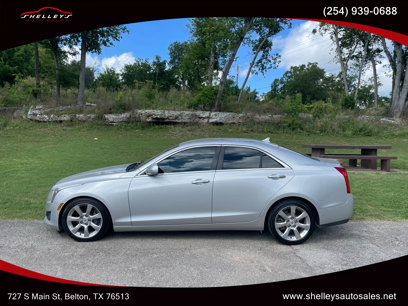 Used 2013 Cadillac ATS Luxury w/ Cold Weather Package