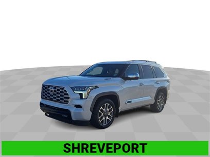 Used 2025 Toyota Sequoia 4WD