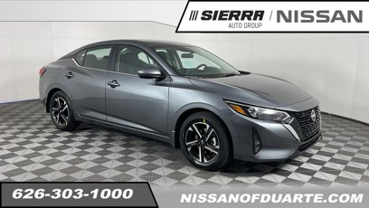 New 2025 Nissan Sentra SV