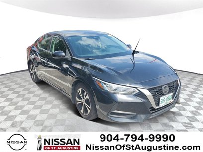 Certified 2020 Nissan Sentra SV