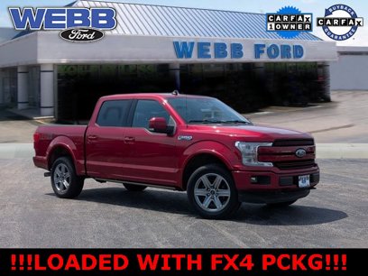 Used 2019 Ford F150 Lariat