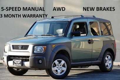 Used 2005 Honda Element EX