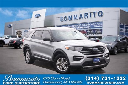 Certified 2023 Ford Explorer XLT w/ Equipment Group 202A