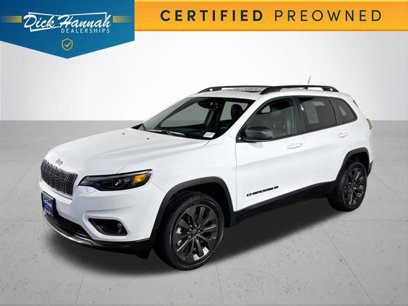 Certified 2021 Jeep Cherokee Latitude Lux 80th Anniv w/ Quick Order Package 26U 80TH