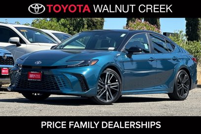 New 2025 Toyota Camry XSE