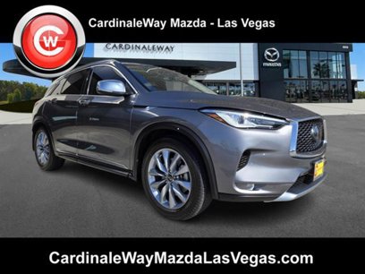 Used 2021 INFINITI QX50 Luxe w/ Accent Package