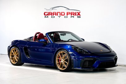 Used 2022 Porsche 718 Boxster Spyder