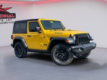 Used 2020 Jeep Wrangler Sport