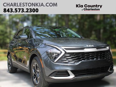 New 2025 Kia Sportage LX