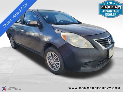 Used 2013 Nissan Versa SV w/ Convenience Pkg