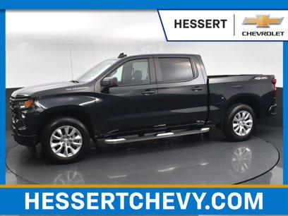 Certified 2022 Chevrolet Silverado 1500 Custom