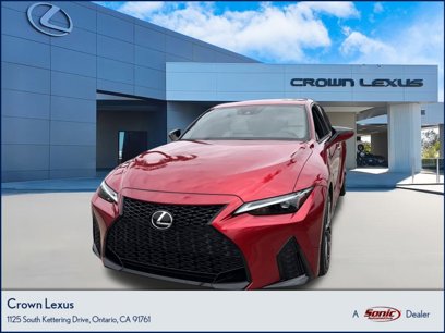Certified 2021 Lexus IS 350 F Sport