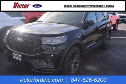 New 2025 Ford Explorer ST-Line w/ Premium Package