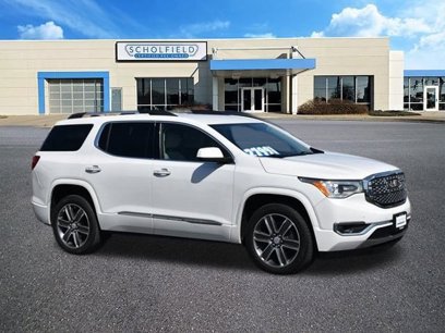 Used 2019 GMC Acadia Denali w/ Technology Package