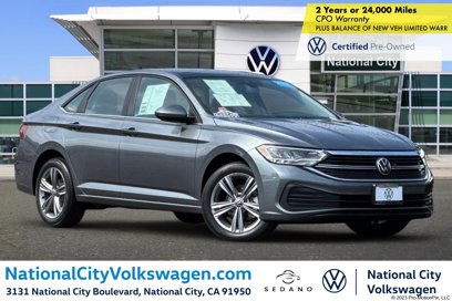 Certified 2023 Volkswagen Jetta SE w/ Panoramic Sunroof Package