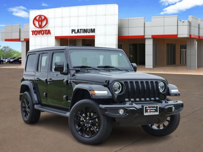 Used 2023 Jeep Wrangler Altitude