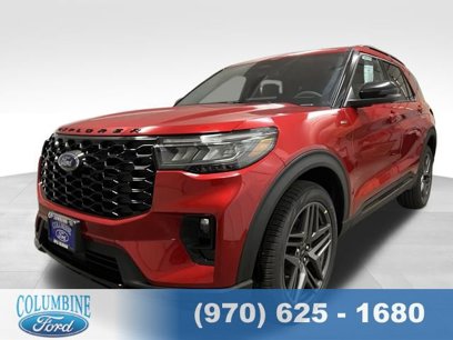 New 2025 Ford Explorer ST-Line