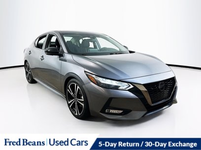 Used 2021 Nissan Sentra SR