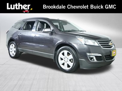 Used 2017 Chevrolet Traverse LT