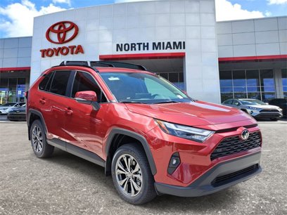 New 2025 Toyota RAV4 XLE Premium
