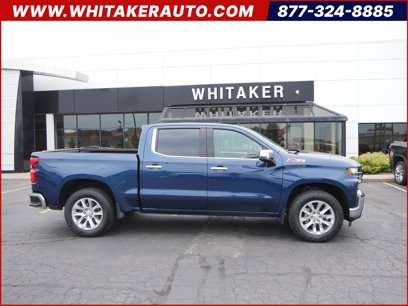 Used 2022 Chevrolet Silverado 1500 LTZ