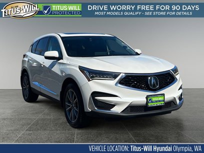 Used 2019 Acura RDX w/ Technology Package