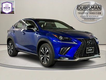 Certified 2021 Lexus NX 300 F Sport w/ Accessory Package