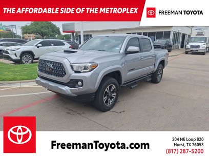 Used 2019 Toyota Tacoma TRD Sport