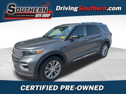 Certified 2023 Ford Explorer Limited