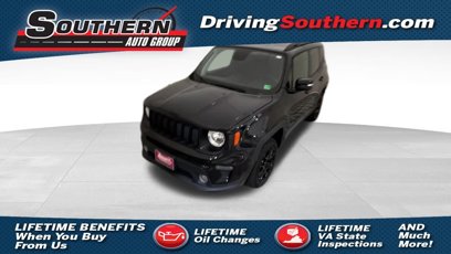 Used 2020 Jeep Renegade Altitude
