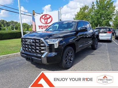 New 2025 Toyota Tundra Platinum
