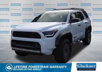 New 2025 Toyota 4Runner Trailhunter
