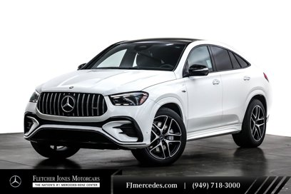 New 2025 Mercedes-Benz GLE 53 AMG 4MATIC Coupe