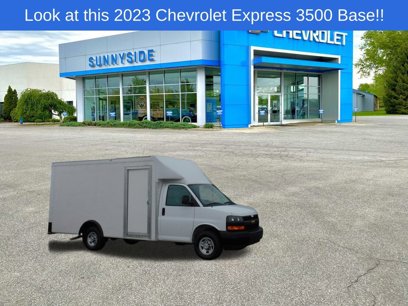 New 2023 Chevrolet Express 3500 w/ Power Convenience Package
