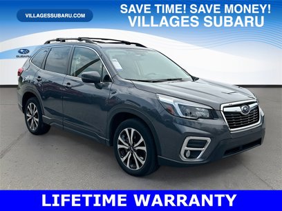 Used 2021 Subaru Forester Limited