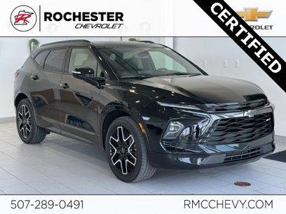 Certified 2023 Chevrolet Blazer RS w/ Enhanced Convenience Package