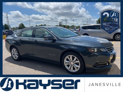 Used 2018 Chevrolet Impala LT w/ Sunroof and Spoiler Package