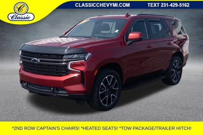 Used 2021 Chevrolet Tahoe RST w/ Luxury Package