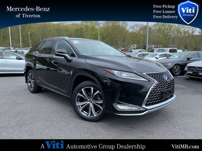 Used 2022 Lexus RX 450hL AWD w/ Premium Package