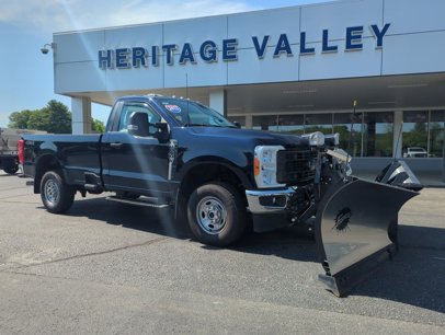 Used 2023 Ford F250 XL w/ Snow Plow Prep Package