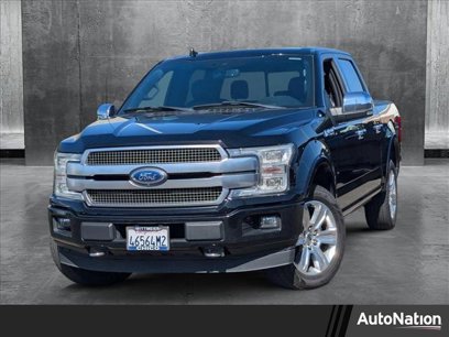 Used 2018 Ford F150 Platinum w/ Equipment Group 701A Luxury